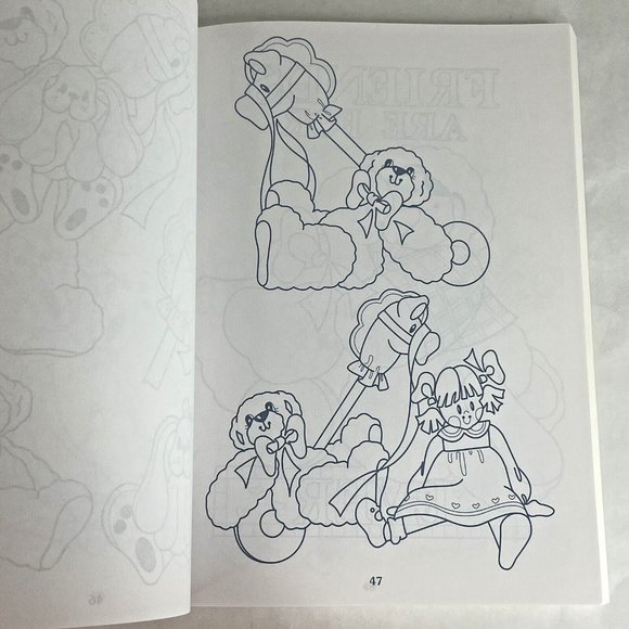 1995 Leisure Arts Daisy Kingdom Iron On Transfers Book Patterns Crafts Applique - Picture 11 of 16